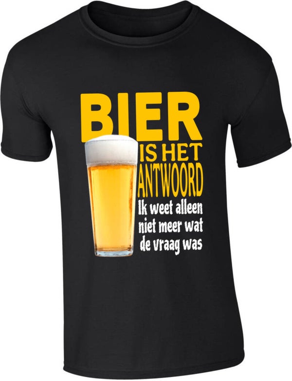 T-shirt "Bier"