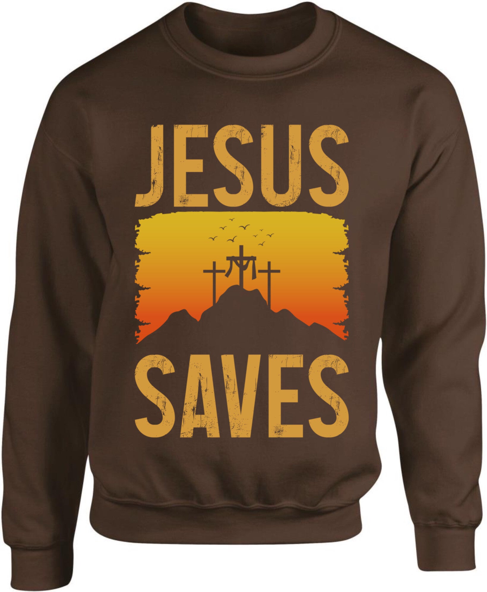 Sweater “Jesus saves”