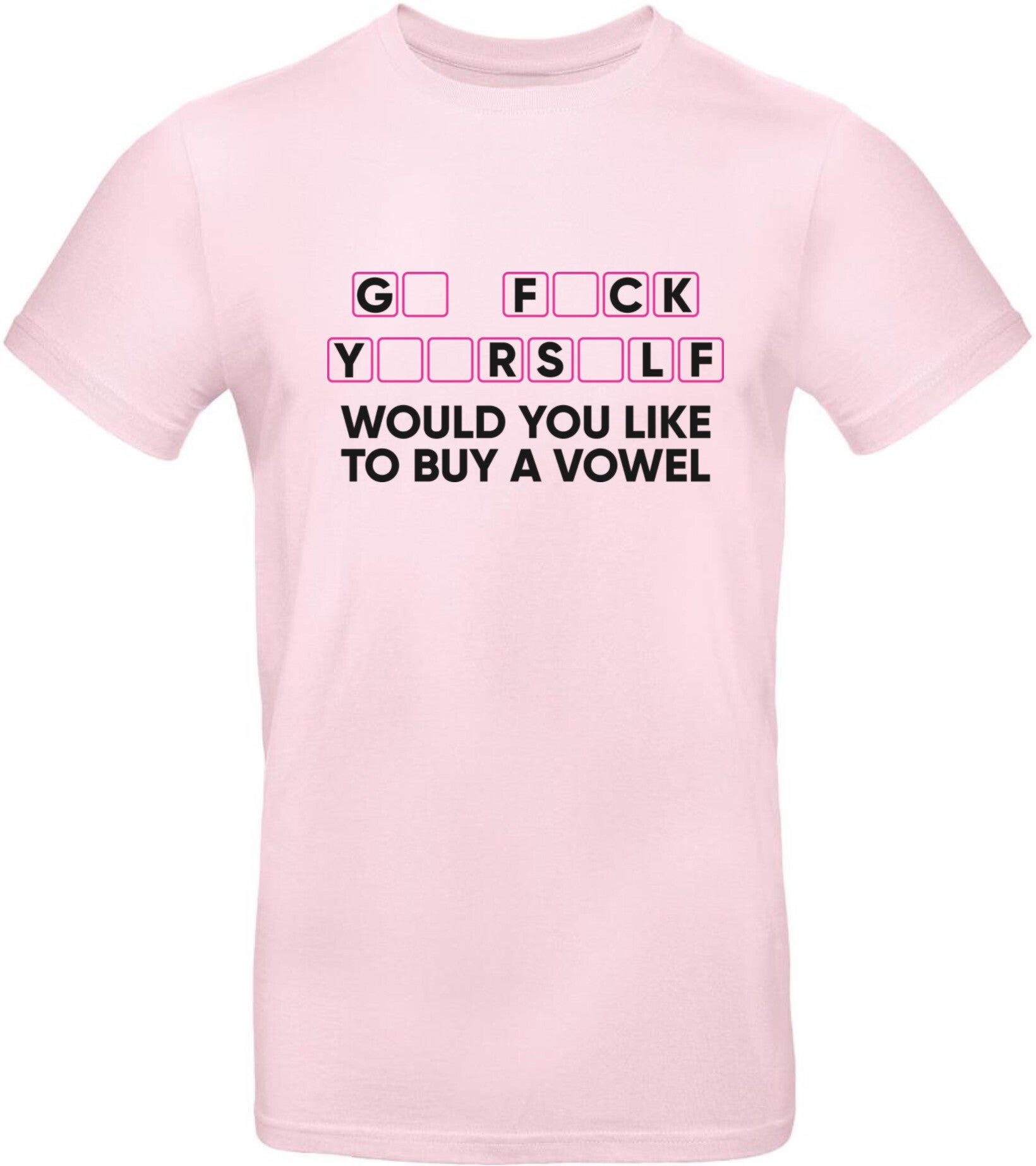T-shirt “G* f*ck y**rs*lf”