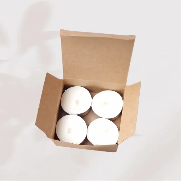 Bougies chauffe plat sans parfum