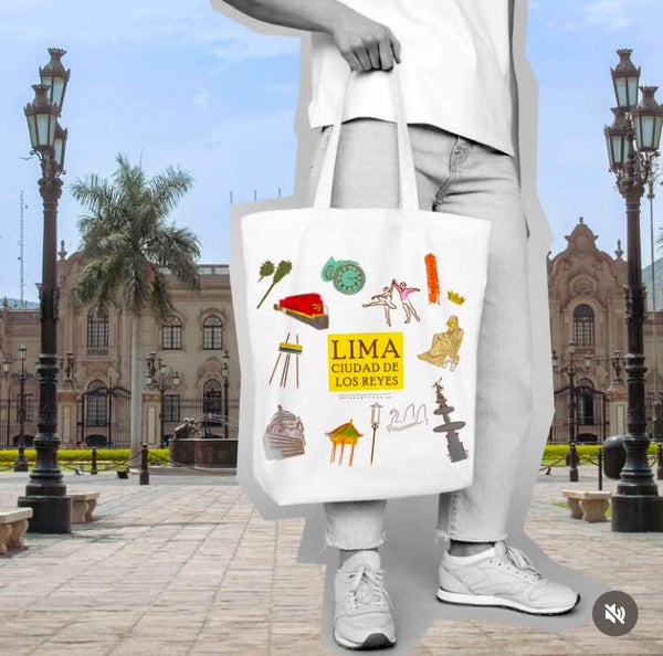 Bolso Tote Lima/Lince