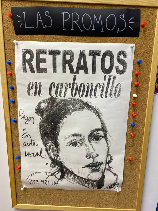 Retratos a Carboncillo