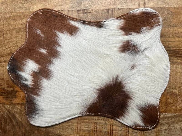 Placemats van koeienhuid (3)