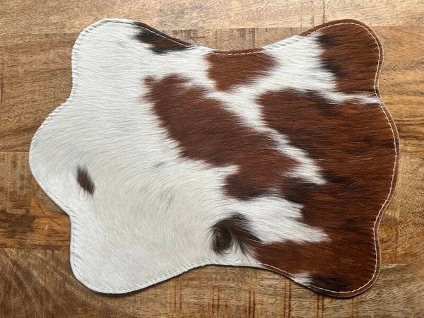 Placemats van koeienhuid (2)