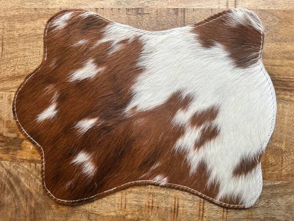 Placemats van koeienhuid (1)