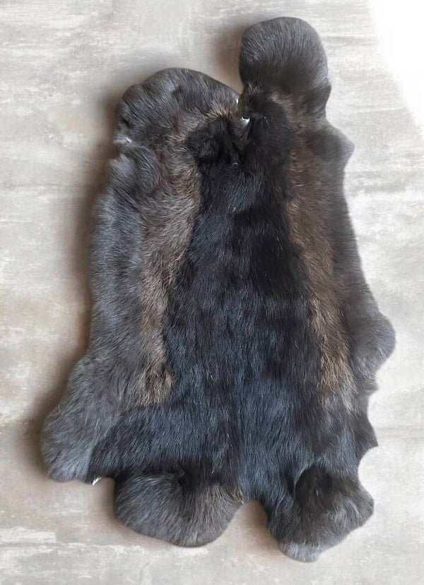 Konijnenvacht bruin