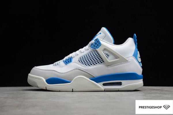 AIR JORDAN 4 RETRO MILITARY BLUE