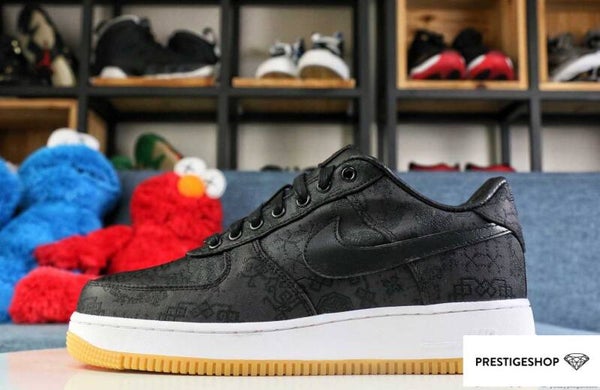 CLOT x Fragment x Nike Air Force 1