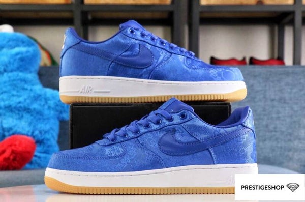 CLOT x Nike Air Force 1 Low Game Royal
