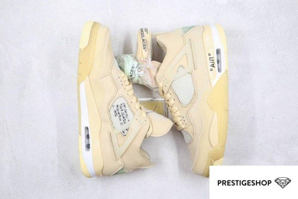 Air Jordan 4 Retro Off-White Sail