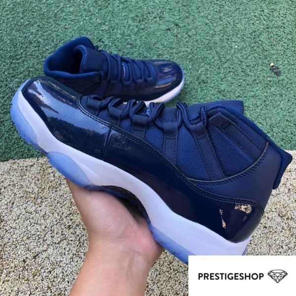AIR JORDAN 11 RETRO BLUE