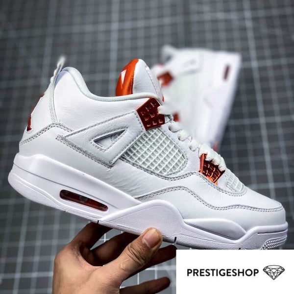 Air Jordan 4 Retro Metallic Orange