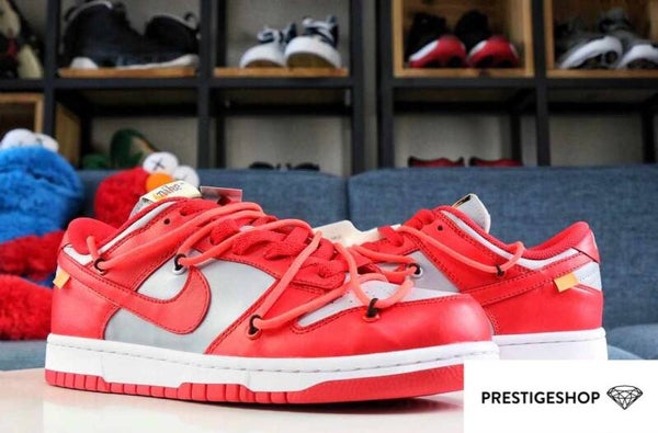 Best Version Off White X Nike SB Dunk University Red