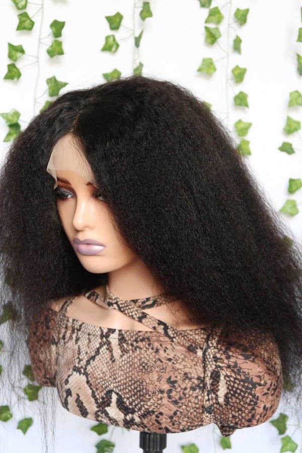 Francesca Lace Front Human Hair Wig