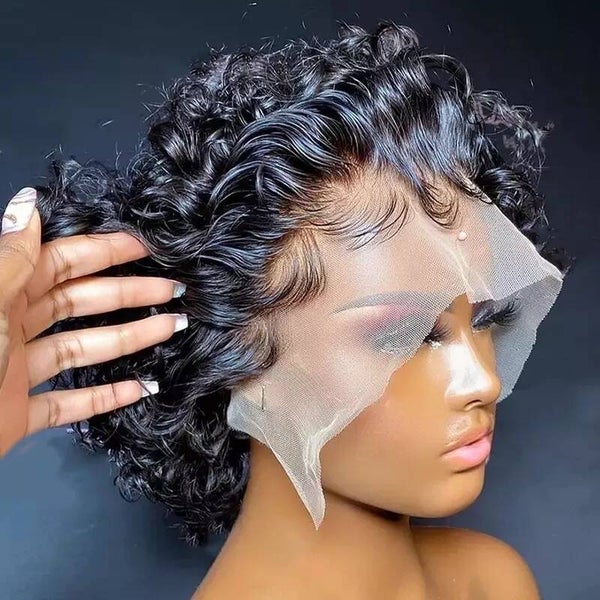 Brenda Pixie Cut Wig Human Hair
