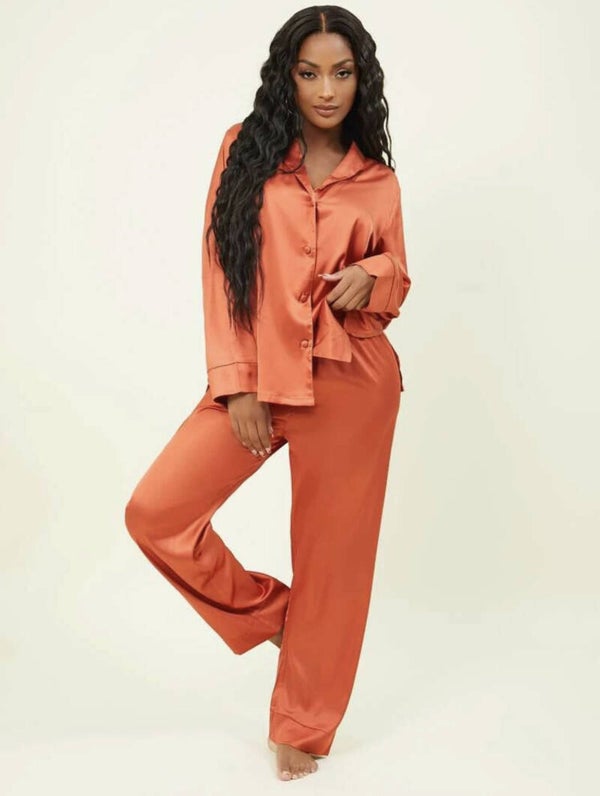 Escape Satin PJ Set