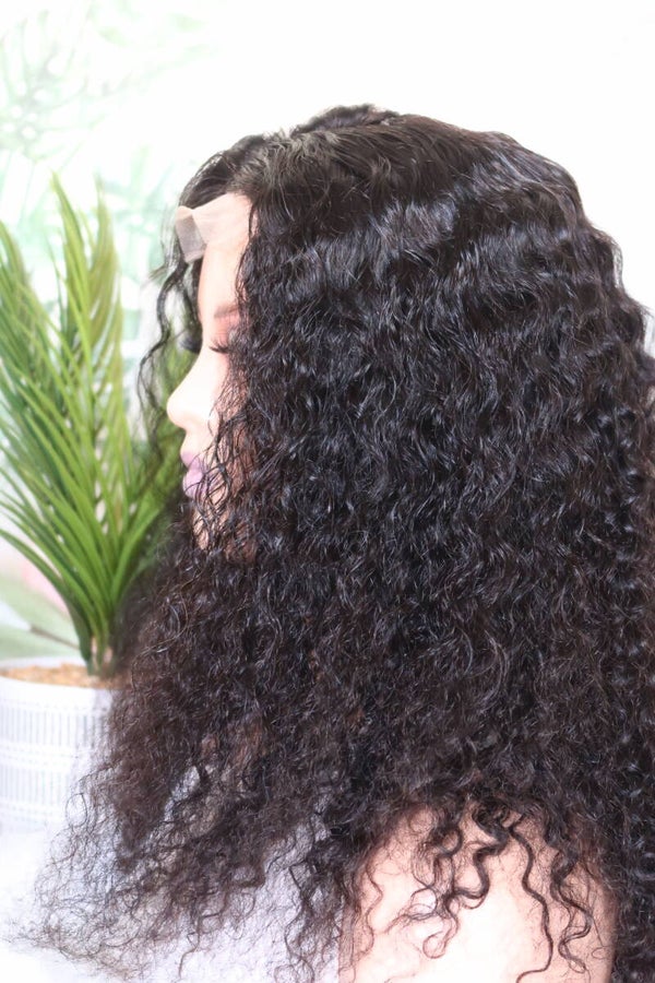 Rosemary Curly Human Hair Wig
