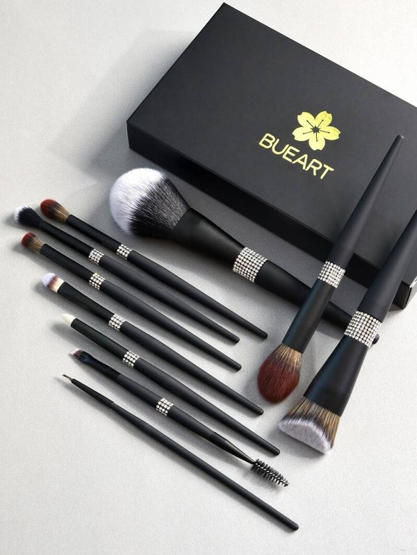 Diamond Makeup Brush 10pcs