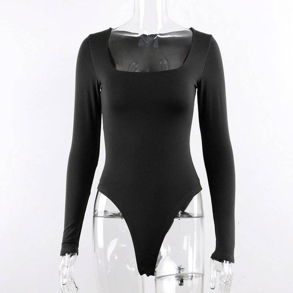 Long Sleeve Bodycon Bodysuit