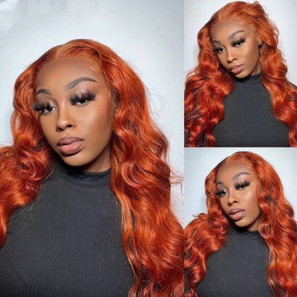 Orange Ginger Human Hair