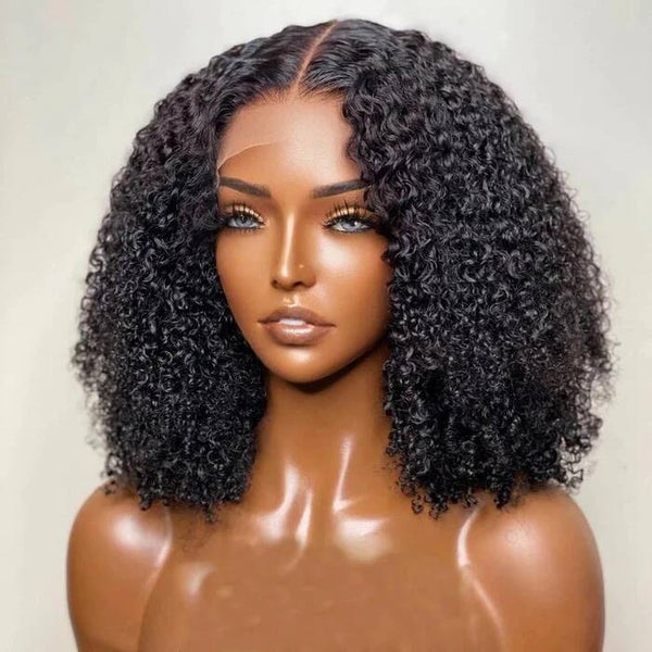 Evelyn Curly Human Hair Wig