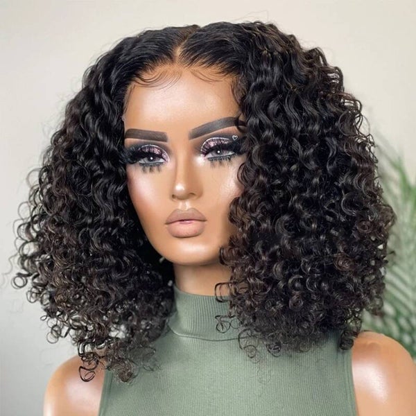 Deep Wave Bob Human Hair Wig