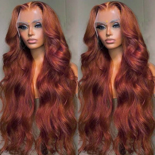 Body Wave Lace Front Human Hair Wig