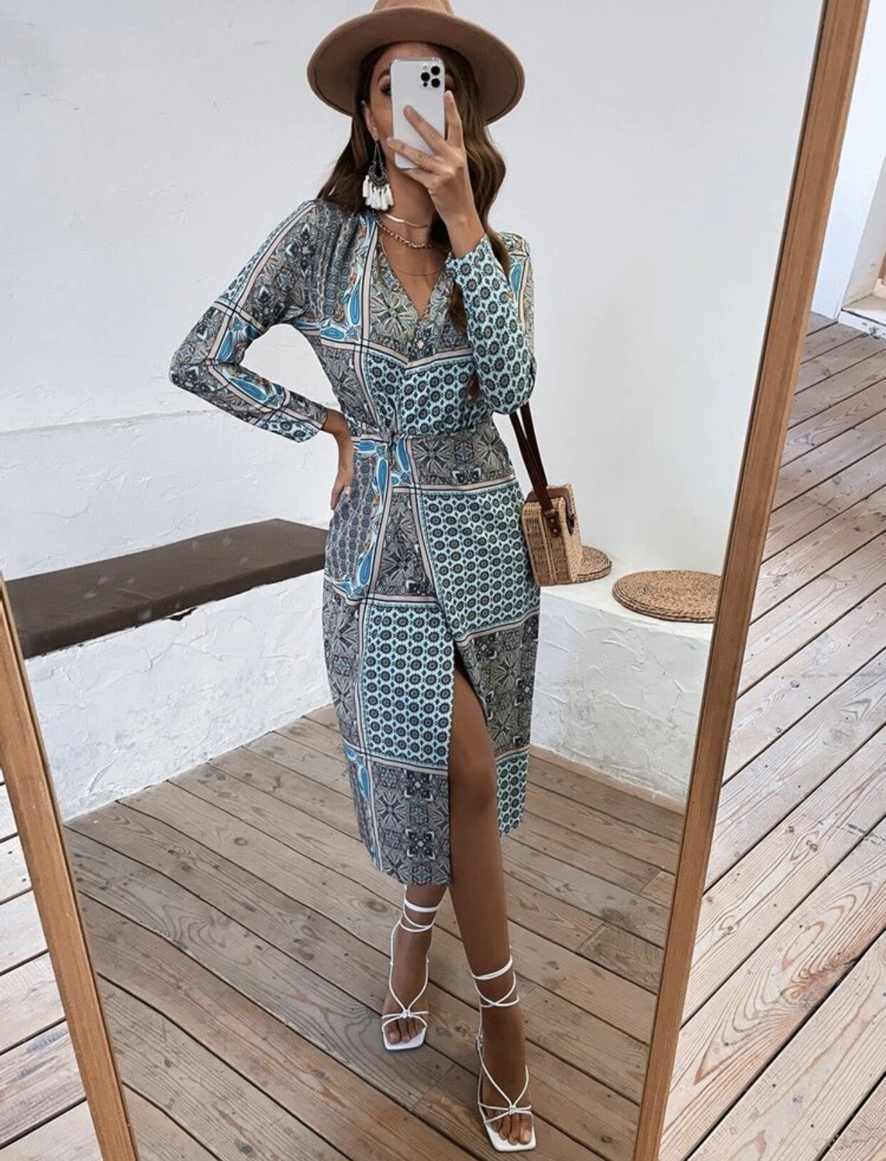 Treat Yourself Dress