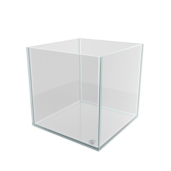 Me Cubito Aquariums Wit Glas 5 mm Extra helder Volume: van 8 t/m 648 L