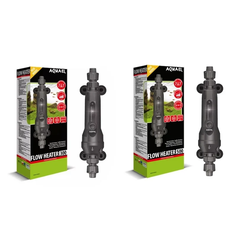 Aquael Flow Verwarmer 2.0 | Instantane verwarming