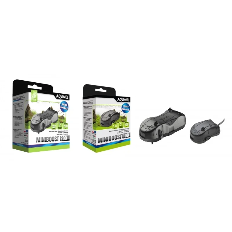 Aquael Miniboost | Membraanpomp