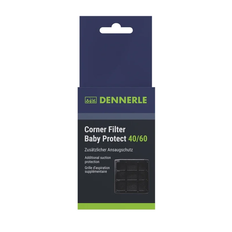 Dennerle Corner Filter Baby Protect 40/60