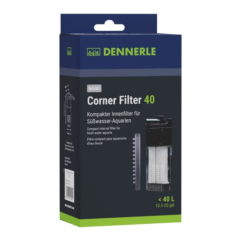 Dennerle Corner Filter | In 3 maten