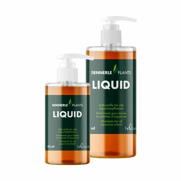 Dennerle Plants Liquid | Volledige ijzermeststof