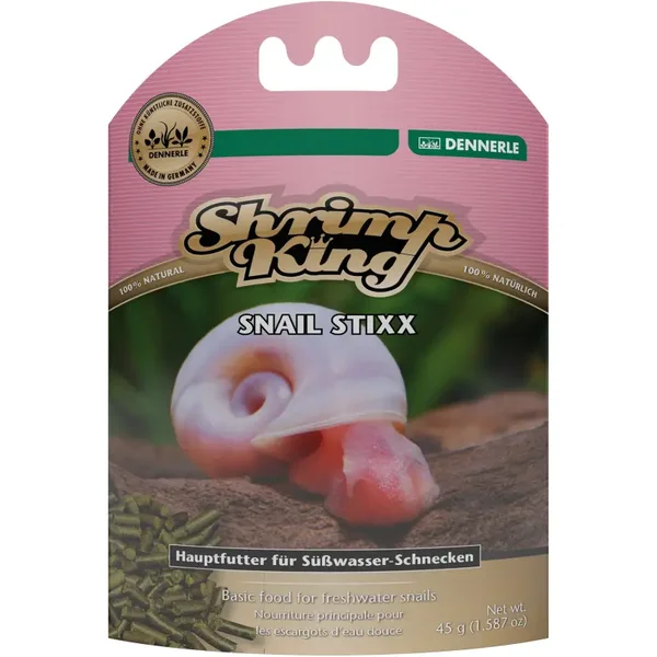 Dennerle Shrimp King Snail Stixx