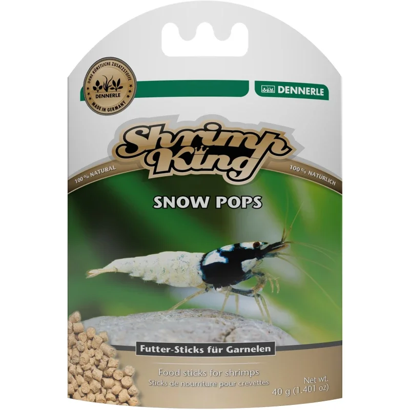 Dennerle Shrimp King Snow Pops
