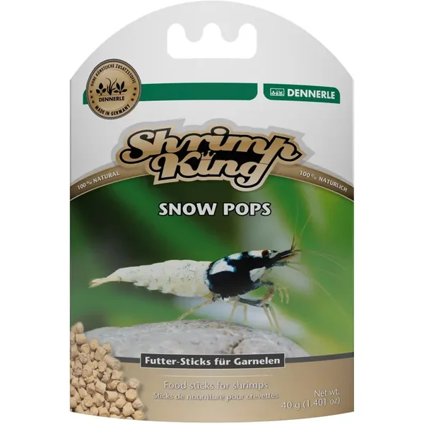 Dennerle Shrimp King Snow Pops