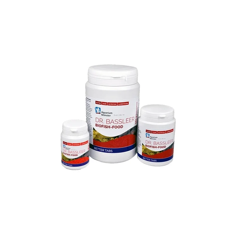 Dr. Bassleer Biofish Food Better Tabs