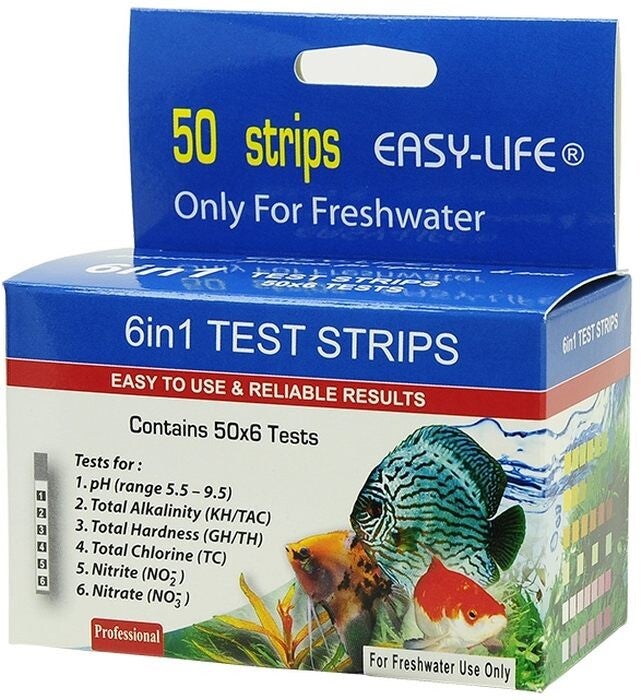Teststrips 6in1 (50 teststrips) Easylife