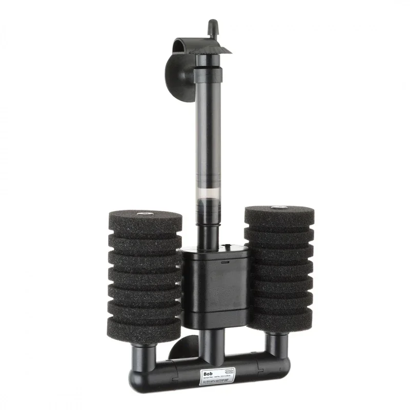 ebi BOB Double Bio Sponge Filter met pomp