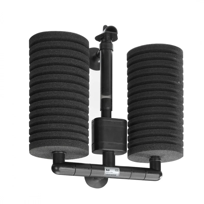 ebi BOB Maxi Double Bio Sponge Filter met pomp
