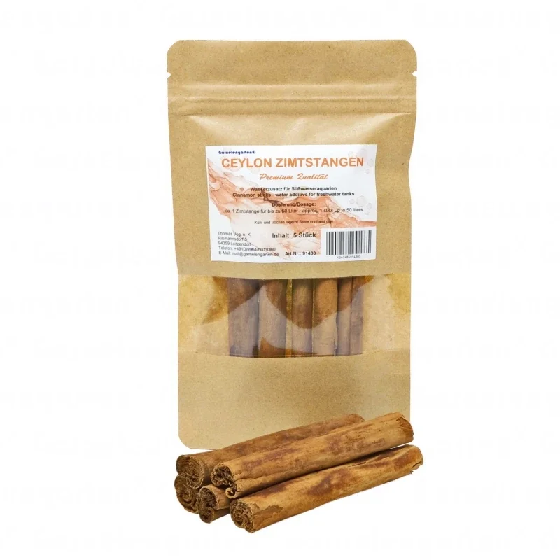 Ceylon Kaneelstokjes - 5 stukjes