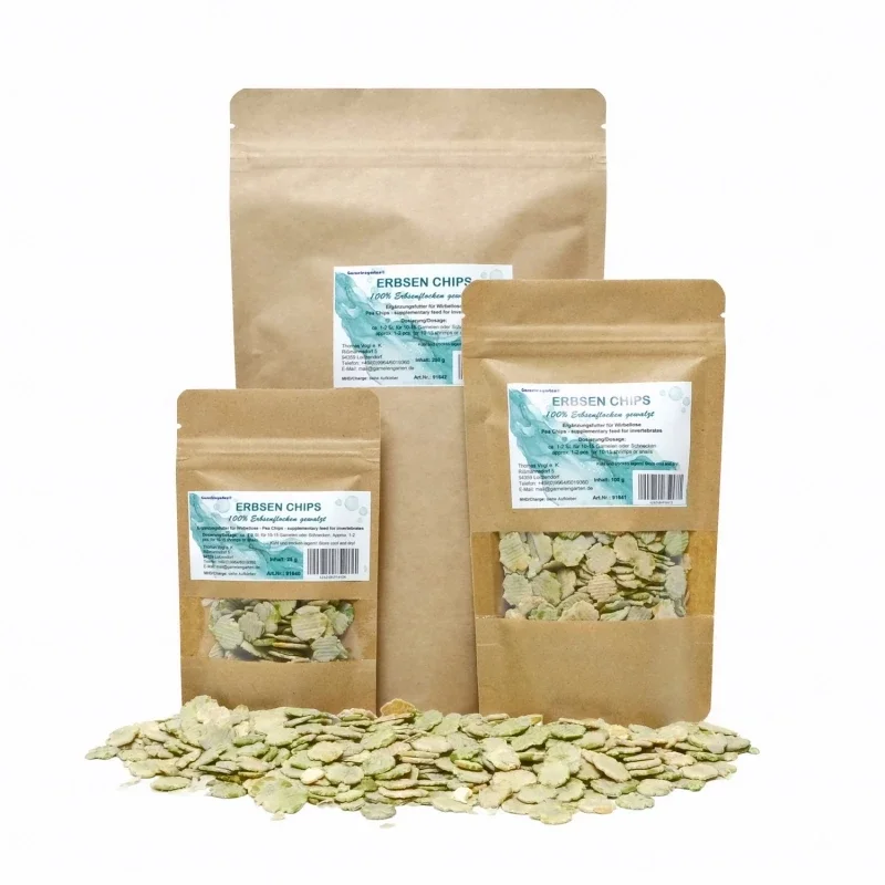 Garnelengarten® Erwten Chips