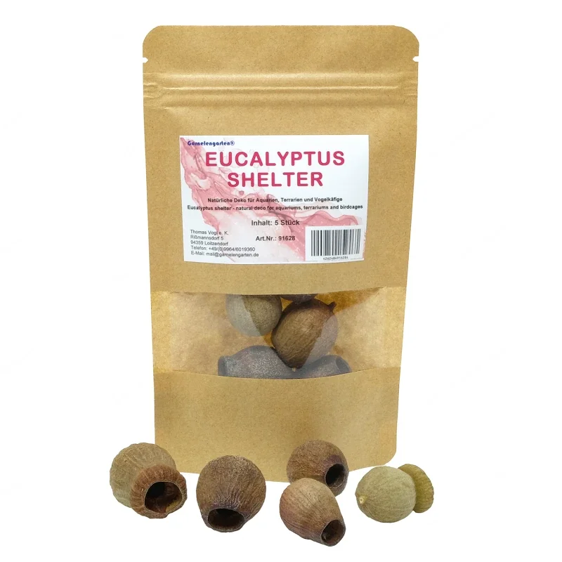 Eucalyptus Shelter - 5 Stück