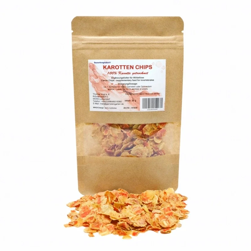 Garnelengarten® wortelchips 20 g