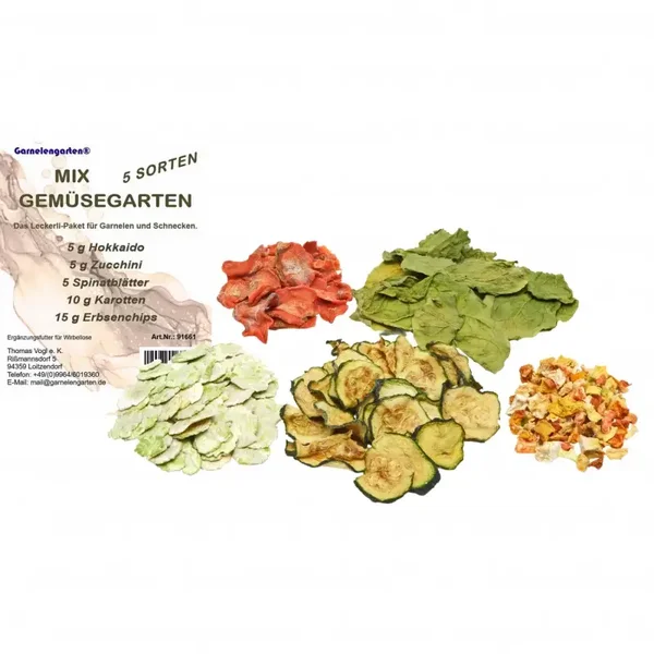 Garnelengarten® Mix Groentetuin - 5 variëteiten