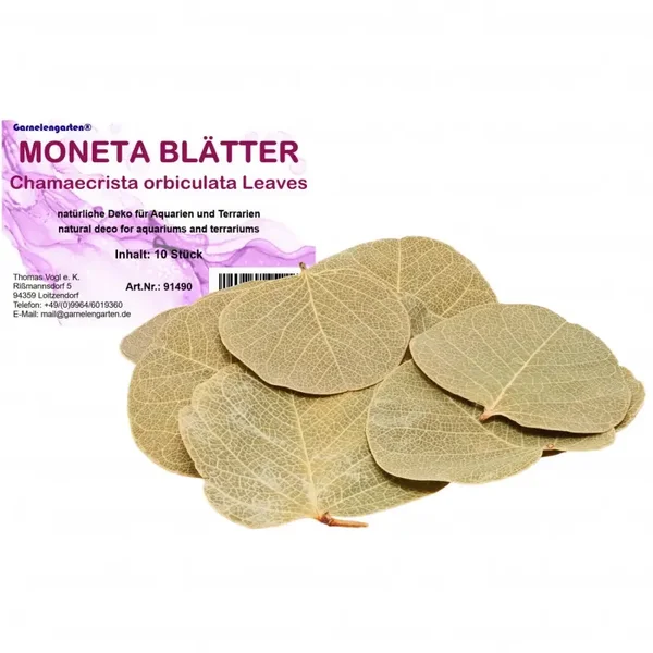 Garnelengarten® Moneta Bladeren 10 St.