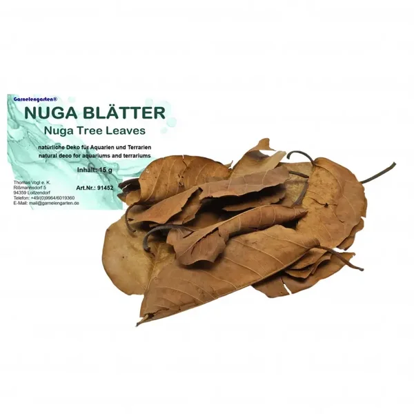 Garnelengarten® Nuga Bladeren 15 gr