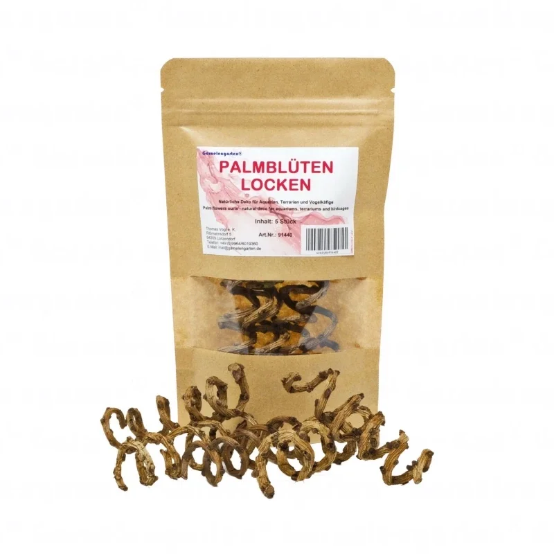 Palmbloesemkrullen - 5 stukjes