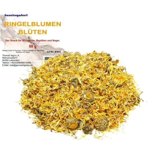 Garnelengarten® Goudsbloembloesems